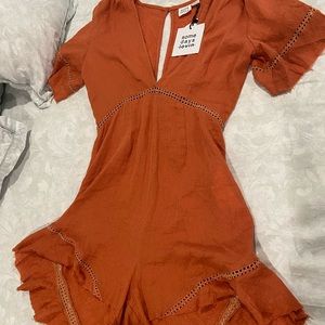 BOHO- Small Women’s Romper